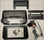 Магнитола для Hyundai Santa Fe 2020+ - Carmedia EW-1704 (кнопки и крутилки), Android 12, TS10,  CarPlay, 4G SIM-слот