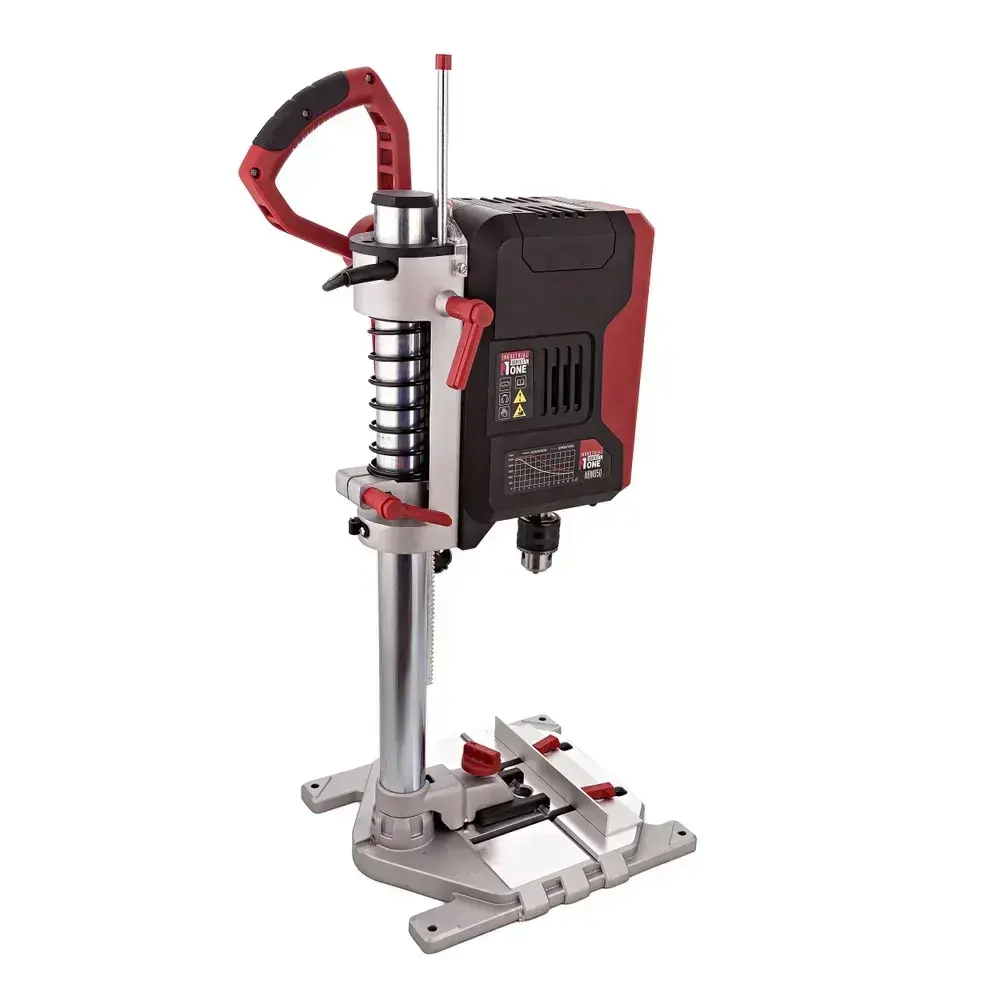 Сверлильный станок c тисками настольный NUMBER ONE 500-2600об/мин, Dсверла 1,5-13мм, 850Вт, кулачковый