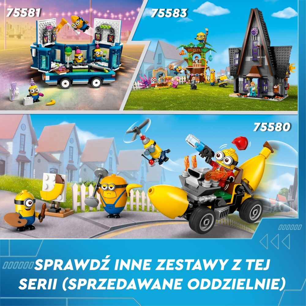 LEGO Minions - Грю и кирпичики миньонов 75582 / артикул   75582  / GTIN 5702017591483