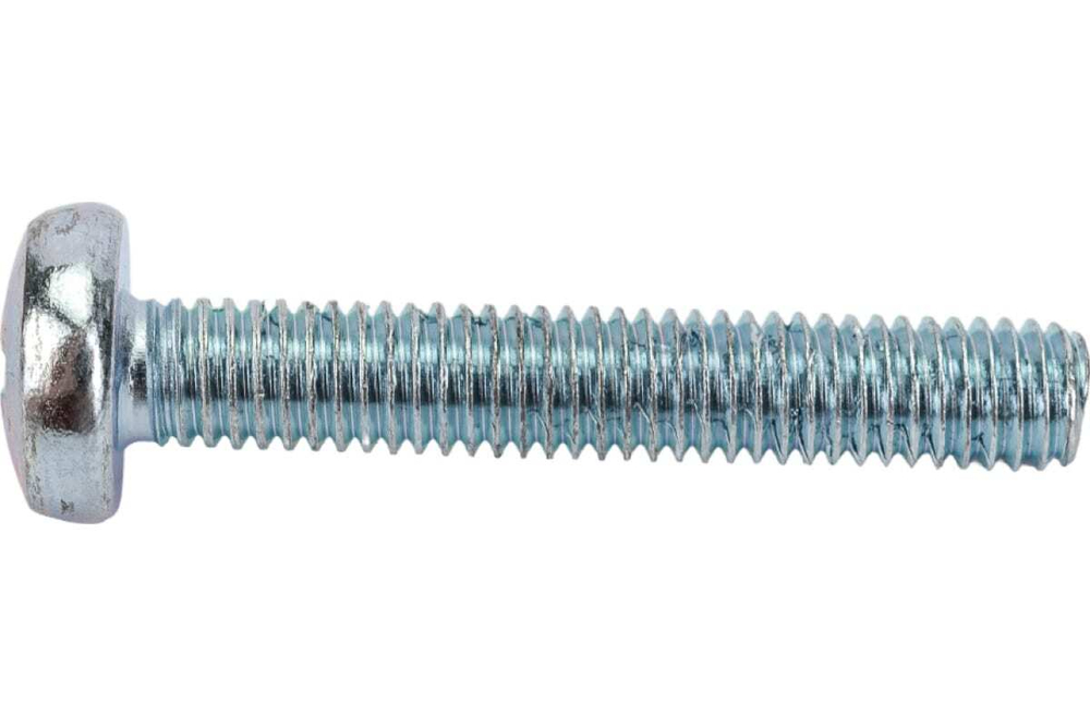 ВИНТ СТРОЙБАТ С ПОЛУКР/ГОЛОВОЙ ОЦИНК DIN 7985 М 5Х30 10ШТ