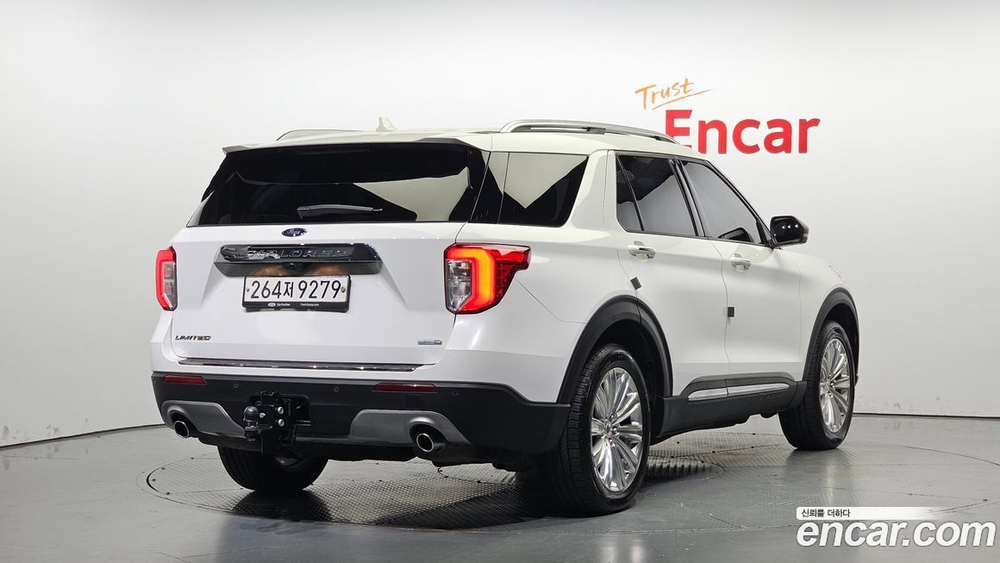 Ford Explorer 6 Generation 2.3 Limited 4WD (01.2020)