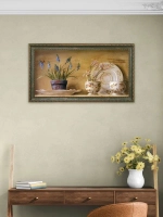 Картина на стену интерьерная на холсте 36*66 см