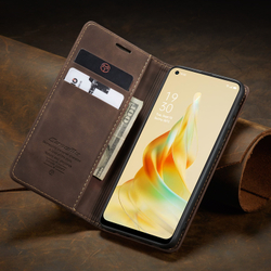 Чехол-книжка CaseMe Matte OPPO Reno 8T