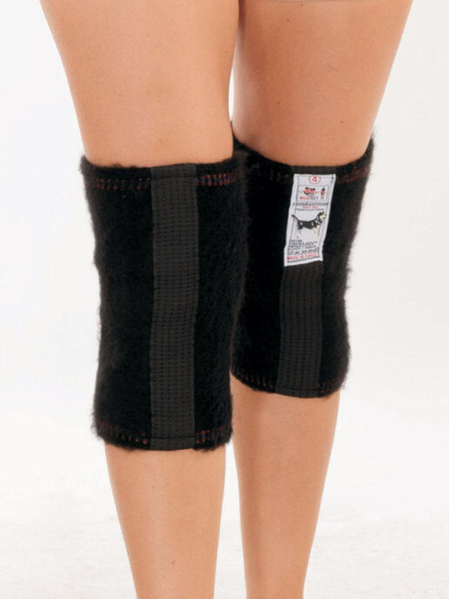 Лечебный Наколенник СИБИРСКАЯ ЗИМА из собачьей шерсти пара