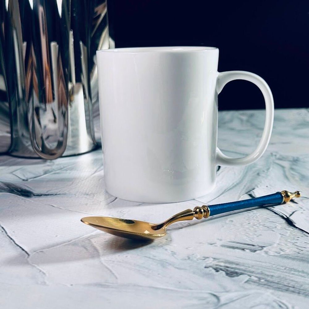 Lenardi 205-634 Кружка 470мл ATLANT в под.уп.(х36)Костяной фарфор