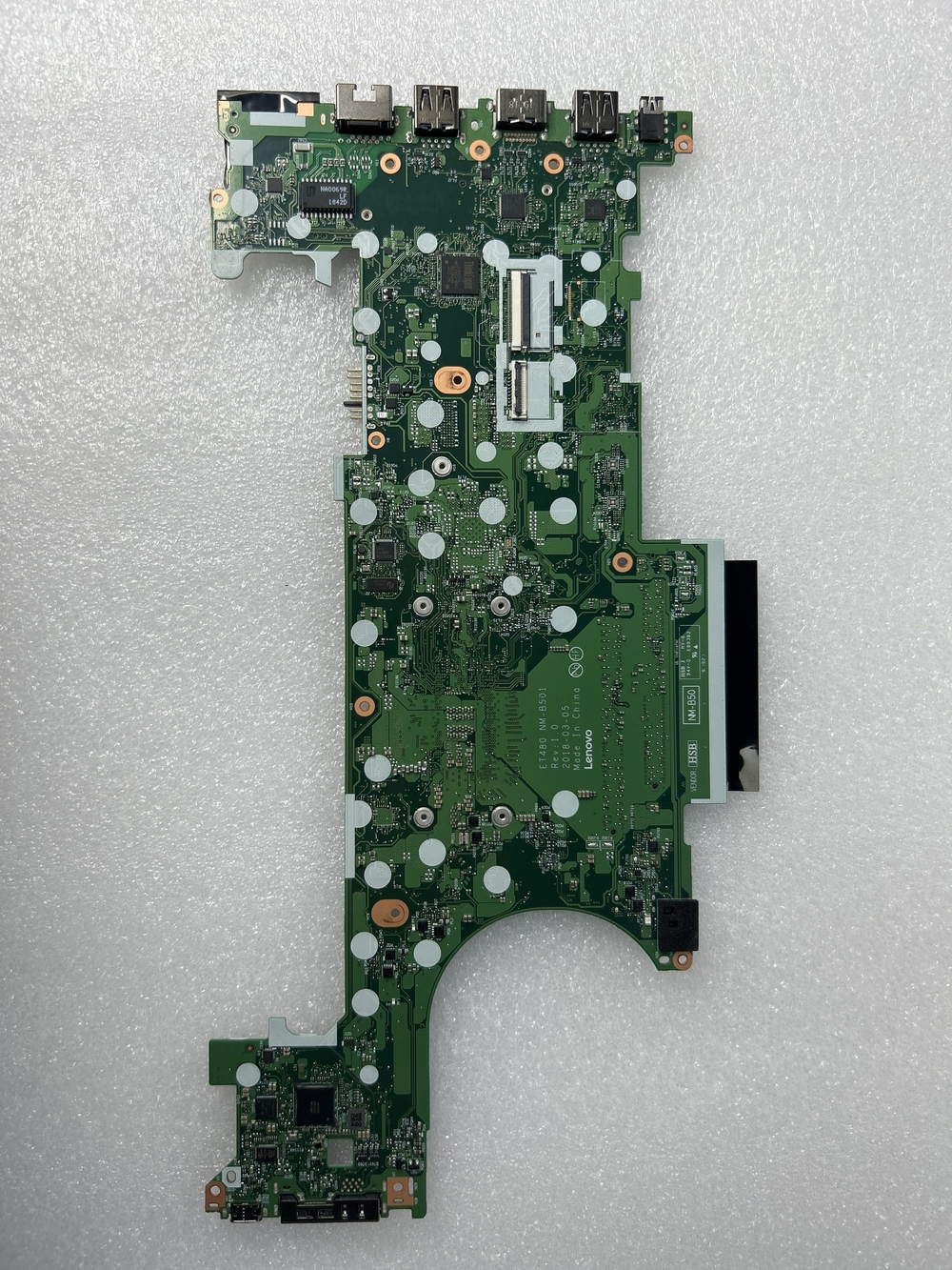 Материнская плата для ноутбука Lenovo ThinkPad T480 WINi5-7300UTPM2AMTUMAvPro (01YU845), оригинал