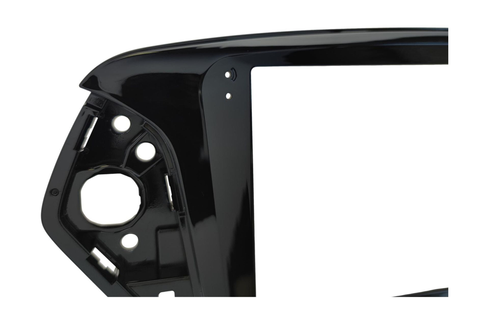 Переходная рамка магнитолы FORD MONDEO 2010-2015 9 дюймов (комплект с проводами)