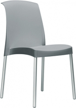 Стул пластиковый Scab Design Jenny, светло-серый