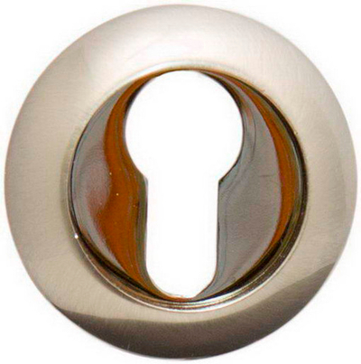 Накладка RENZ ET 08 SN/NP мат. никель/никель блест.