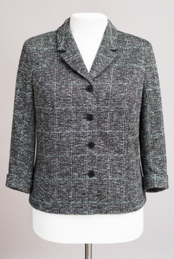 Жакет женский 3437ВЕА, рябь #201Рябь043437ВЕА