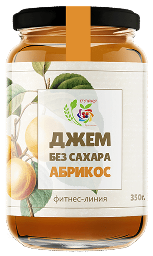 Джем Абрикос / 350 г / без сахара / IT'S YOURS