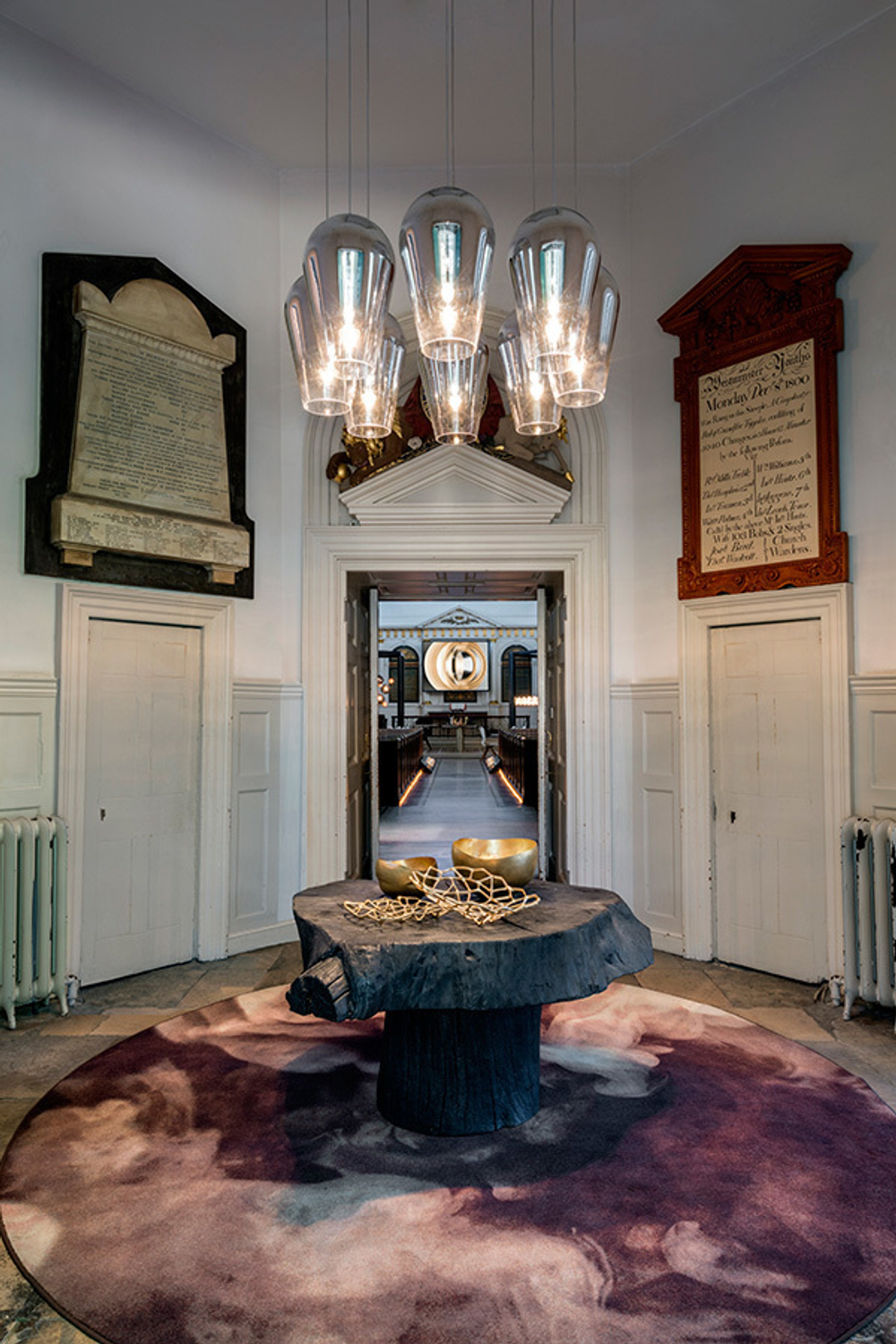 Pendant design lamp  FADE by Tom Dixon (Bronze)