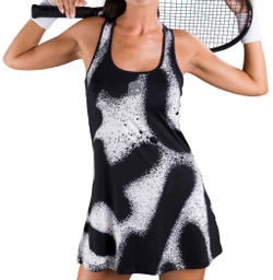 Теннисное платье Hydrogen Spray Dress Woman - white