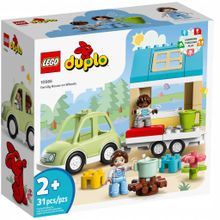 Конструктор Lego Duplo 10986 Семейный дом на колесах