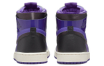 Кроссовки Jordan Air Jordan 1 High Zoom Air Cmft "Purple Patent" (Женская размерная сетка)