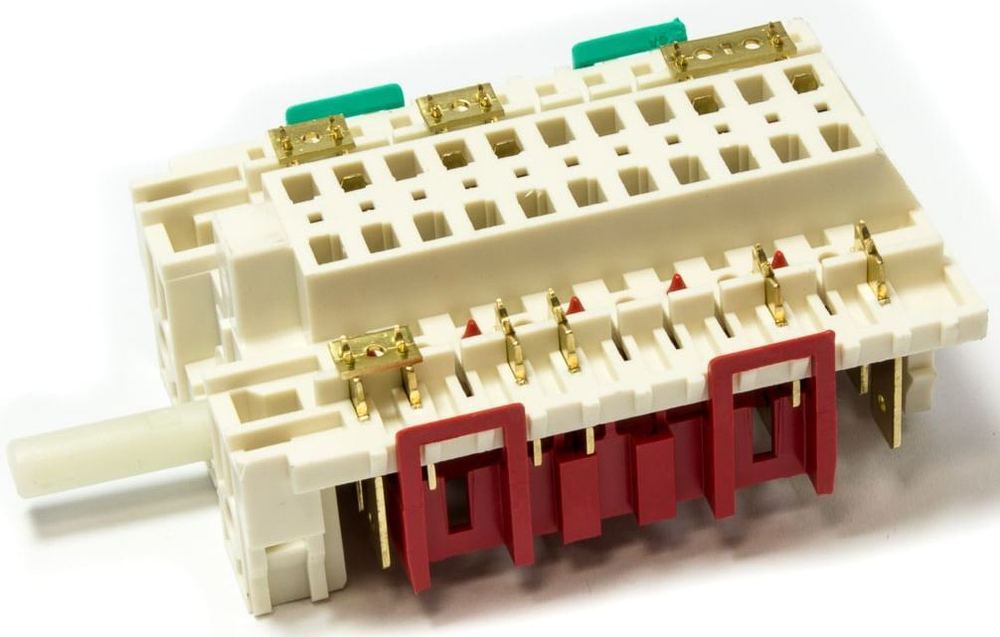 DREEFS-11HE172 Переключатель режимов духовки GORENJE, ASKO, MORA 228657, 296345)