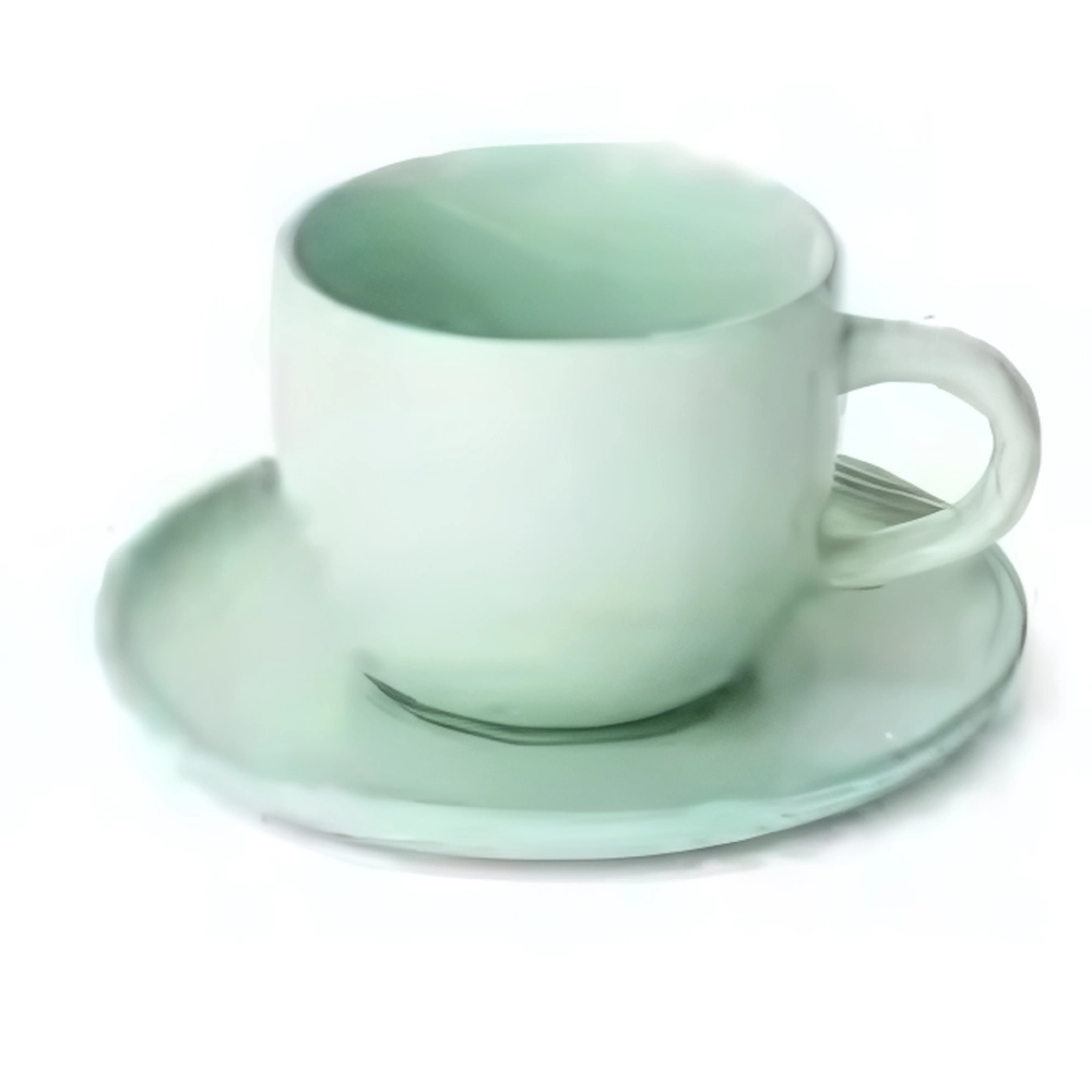 Чайная пара 350мл «MACARONS» DM7004