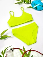 купальник раздельный спортивный 3 в 1 топ парео и трусы