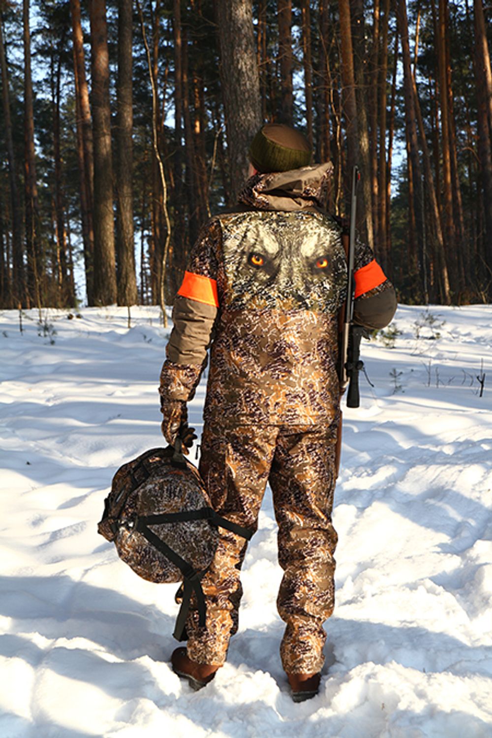 Сумка - рюкзак ELEMENT 50л Алова