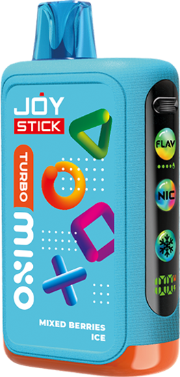 ОЭС (М) Joystick Turbo Mixo 40000 Ягодный микс со Льдом