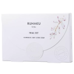 Ruhaku Пробный сет уходовой косметики для лица Рухаку- Trial Set S, 4 продукта