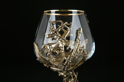 Бокал для коньяка "Гороскоп Стрелец"