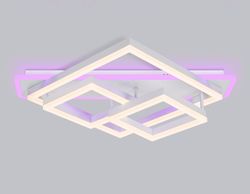 Ambrella Потолочный светодиодный светильник с пультом Disk FA8531