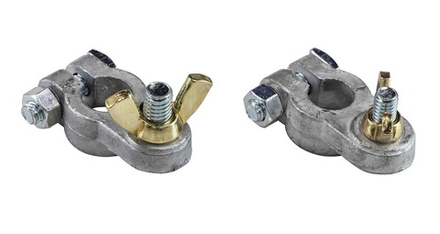 Клеммы АКБ (комплект)