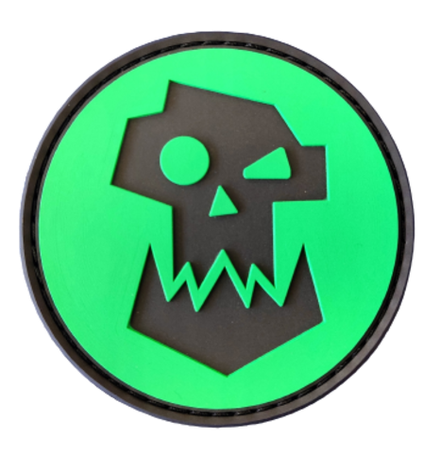 Патч Warhammer 40000 Орк