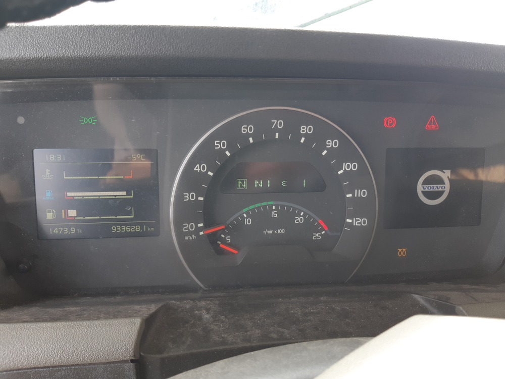 Volvo FH 6x4 Седельный тягач FH-TRUCK (Дизельный, 12,8 л, 469 л.с., МТ)