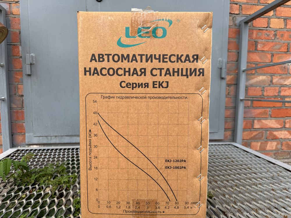 Станция насосная "LEO" EKJ-1002PA
