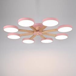 Потолочная Люстра Turna 8 Pink By Imperiumloft