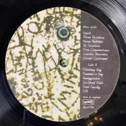 Винтажная виниловая пластинка LP Fugazi End Hits (UK 1998)