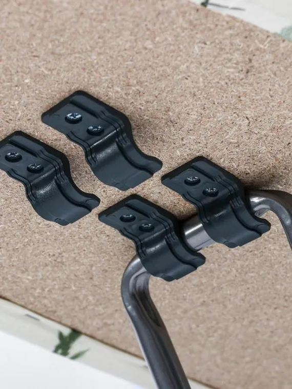 Доска гладильная Nika «Белль-Юниор 1», 112×34,5 см, два положения высоты 70, 80 см, МИКС