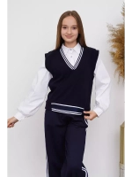 Жилетка школьная для девочки
