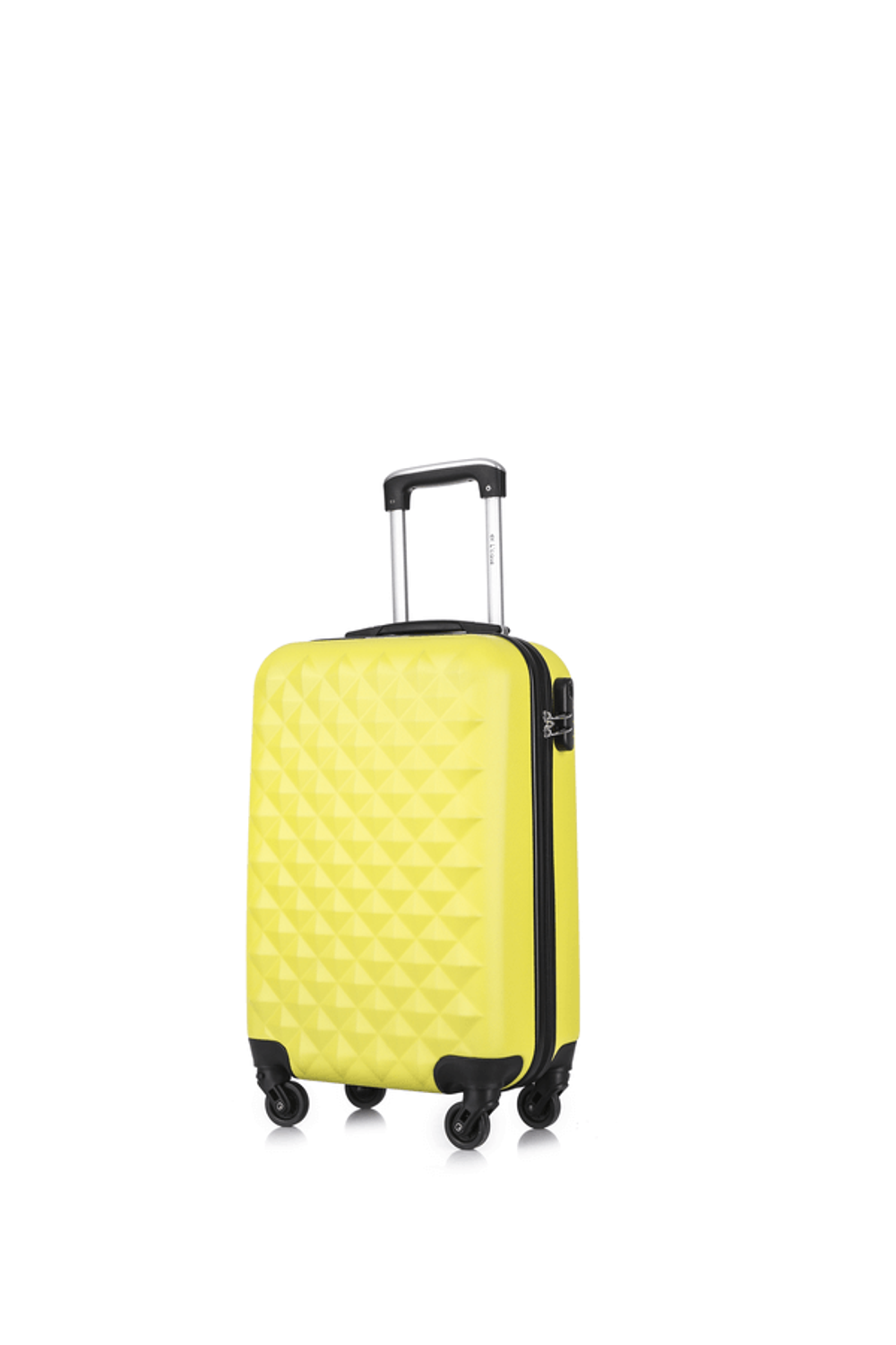 Маленький чемодан L'Case Phatthaya, желтый, S