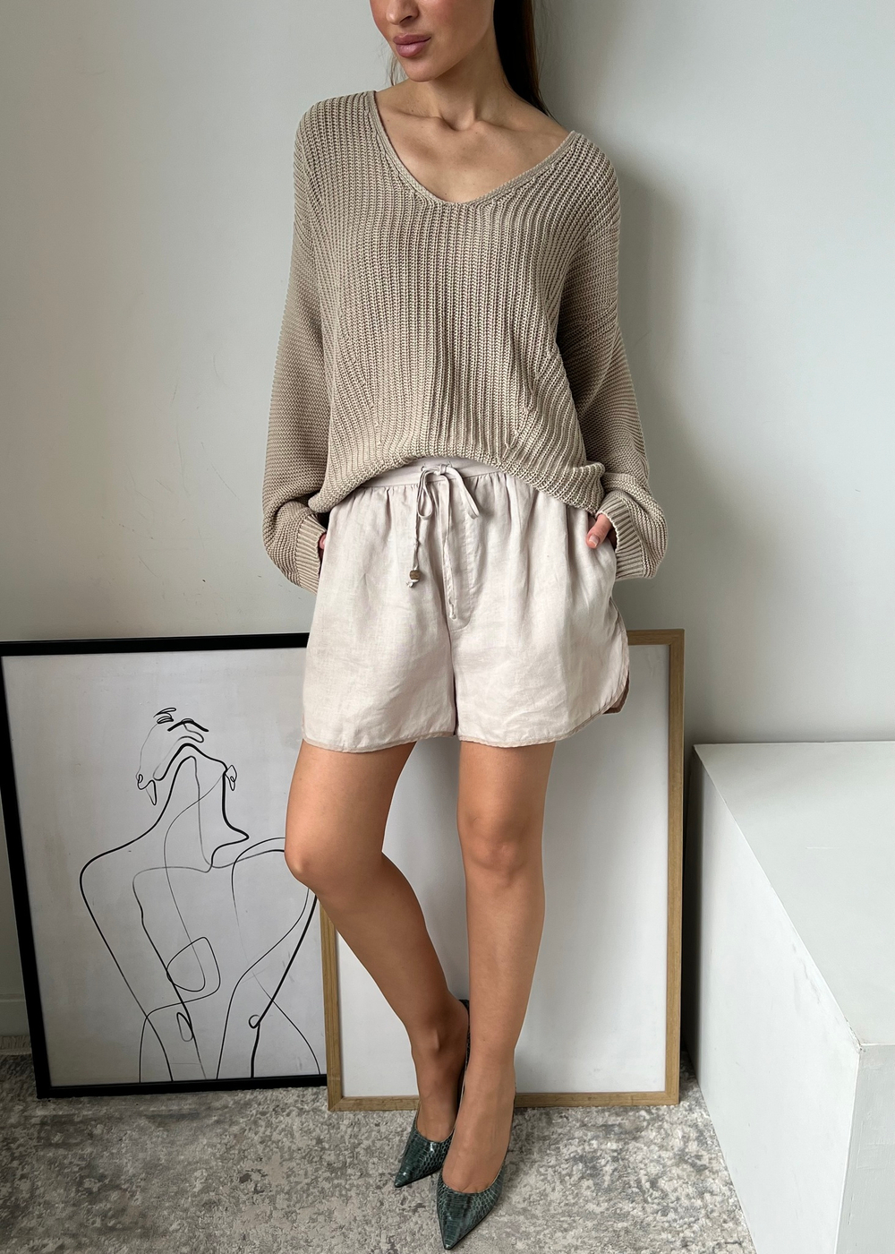 Джемпер Massimo Dutti, S