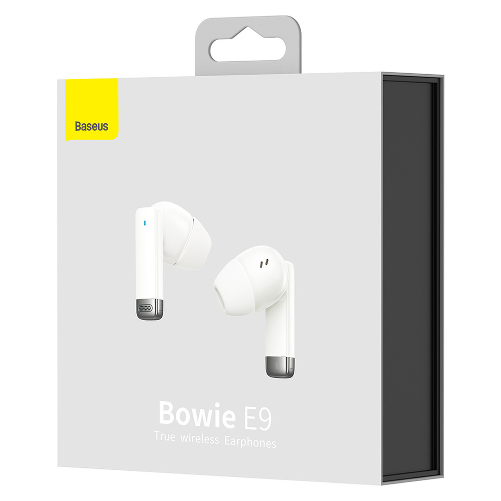 Беспроводные наушники Baseus Bowie E9 True Wireless Earphones - White