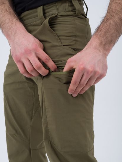 Брюки тактические "TRITONGEAR" (Канвас Стрейч, Хаки)
