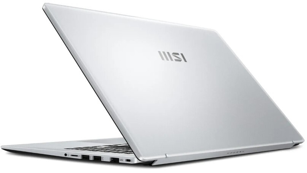 Ноутбук  MSI Modern 15 F13MG 15.6 ", Core i5, 16 Гб RAM, 512 Гб SSD, Iris Xe Graphics, Серебристый