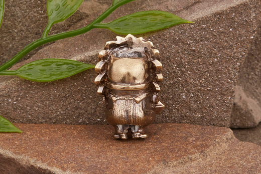 Бусина на темляк ИндиПупс от мастерской Крымская бронза