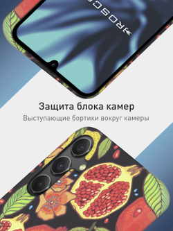 Чехол ROSCO для Samsung Galaxy A34 (арт.SS-A34-PRINTST-3 )