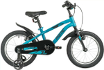 Детский велосипед Novatrack Prime Boy Alu V-brake 16" (2021)