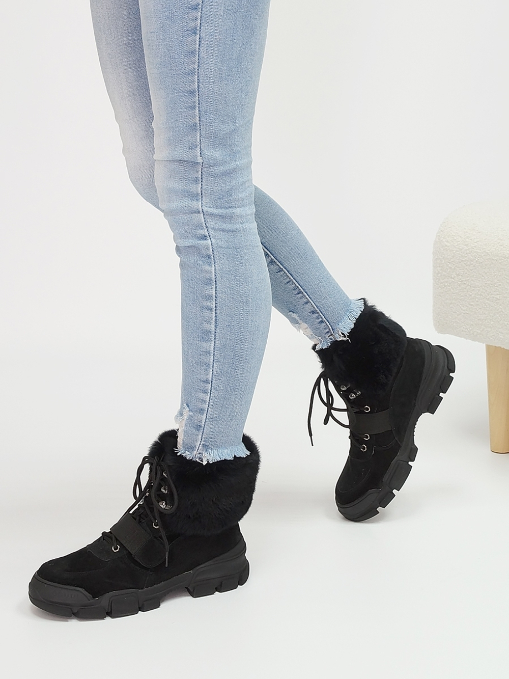 Ботинки женские зимние