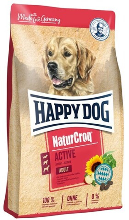 Happy Dog NaturCroq Active (птица)