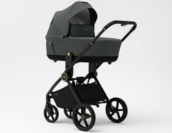 Детская коляска Sweet Baby Stella Plus Therma 2 в 1 427415 Dark Grey