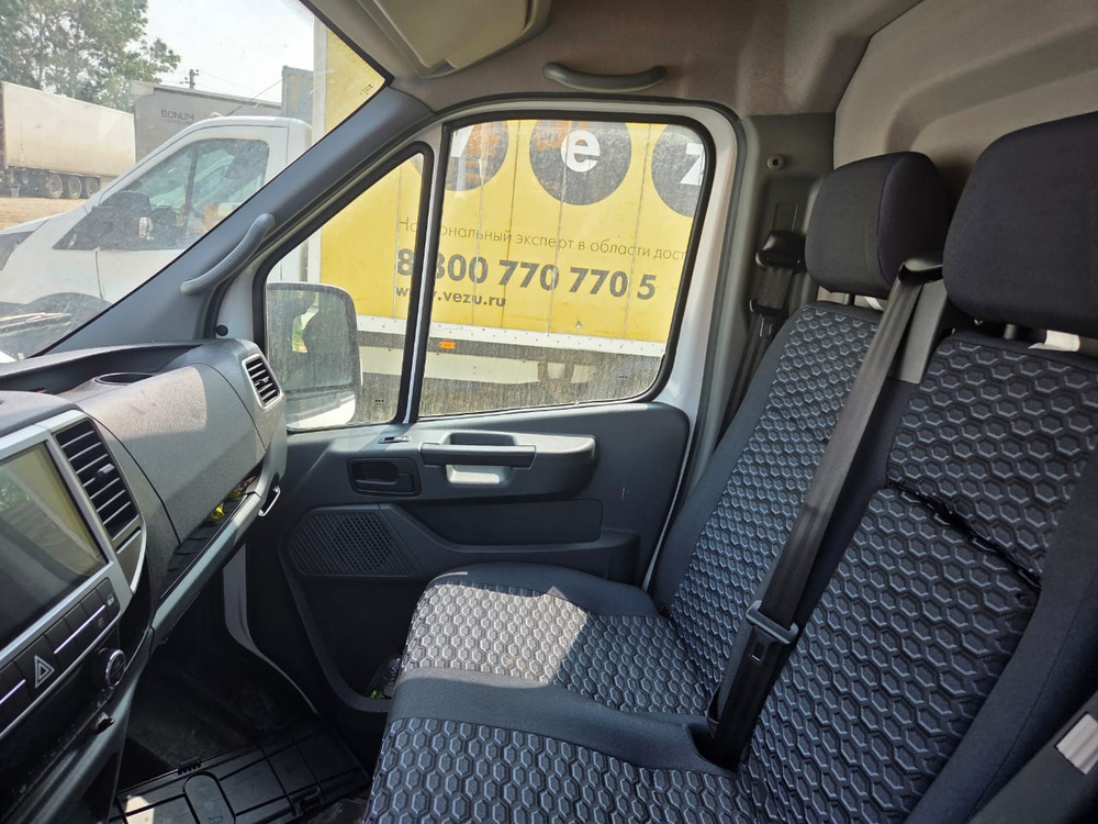 GAZ GAZELLE NEXT 4,6 Цельнометаллический C41R92 (Цельнометаллический, Дизельный, 2,8 л, 150 л.с., МТ