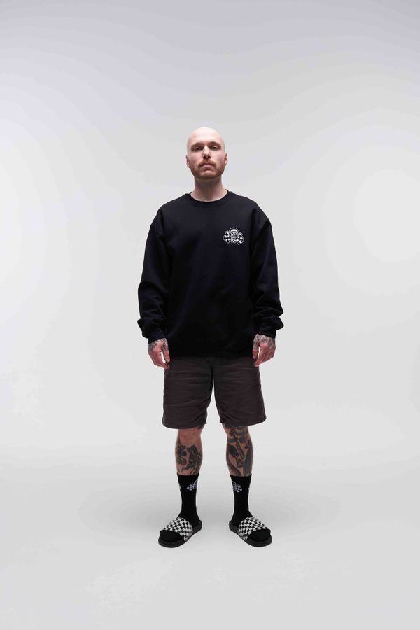 Толстовка Reaper Черная - фото 5