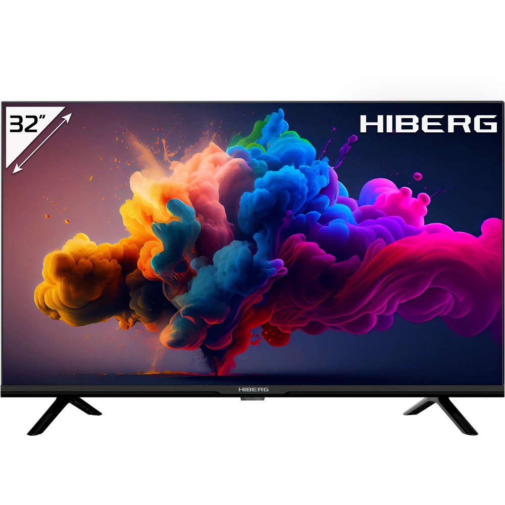 Телевизор 32" Hiberg 32Y HD-R