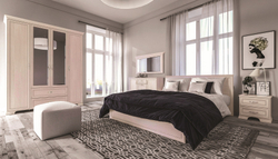 Кровать с ортопедическим основанием Венеция 5 160х200